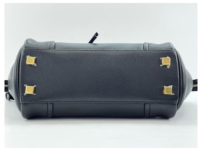 Céline Borsa Celine Little Luggage Nero - vista 5