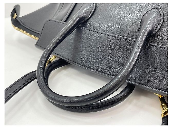 Céline Borsa Celine Little Luggage Nero - vista 8