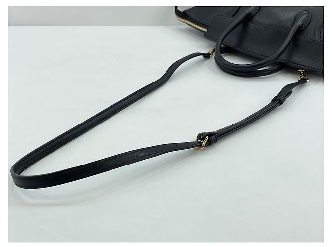 Céline Borsa Celine Little Luggage Nero - vista 9
