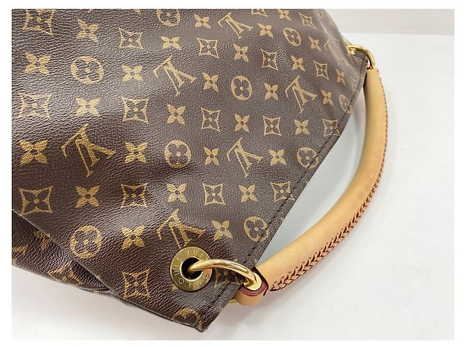 Borsa Louis Vuitton Artsy Marrone - vista 10