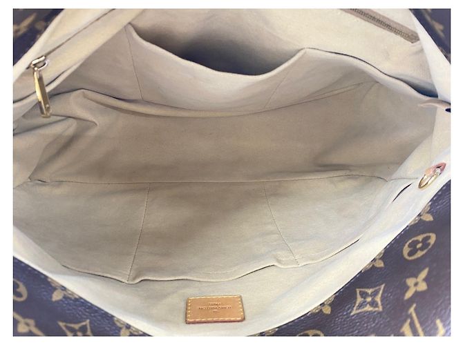 Borsa Louis Vuitton Artsy Marrone - vista 11