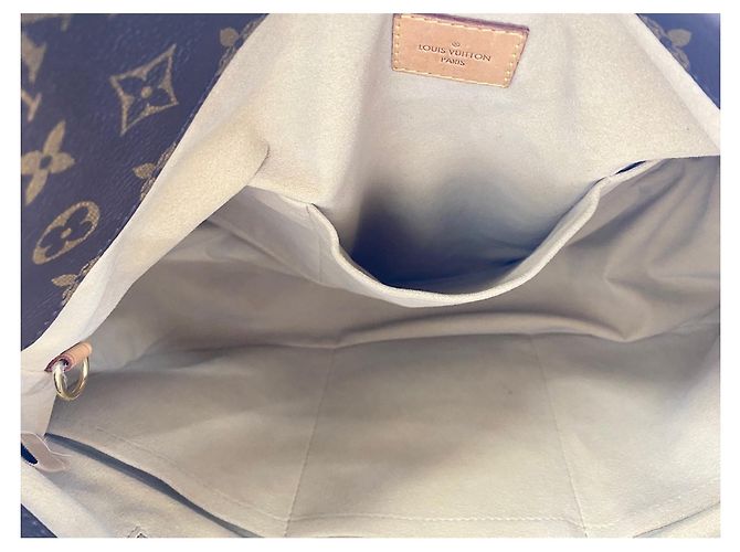 Borsa Louis Vuitton Artsy Marrone - vista 13