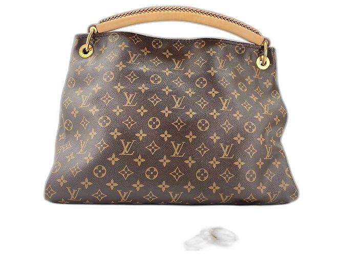 Borsa Louis Vuitton Artsy Marrone - vista 2