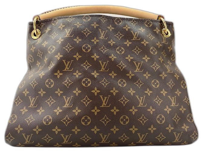 Borsa Louis Vuitton Artsy Marrone - vista 3