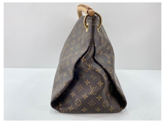 Borsa Louis Vuitton Artsy Marrone - vista 4