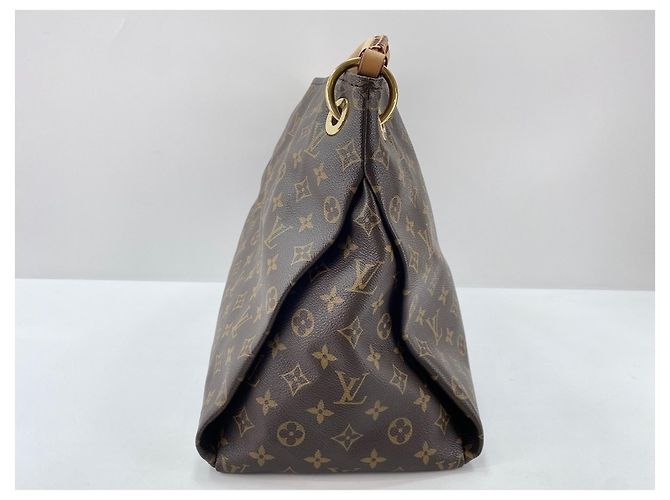 Borsa Louis Vuitton Artsy Marrone - vista 5