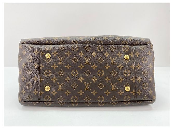 Borsa Louis Vuitton Artsy Marrone - vista 6