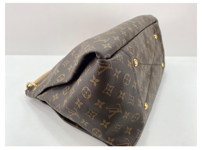 Borsa Louis Vuitton Artsy Marrone - vista 7