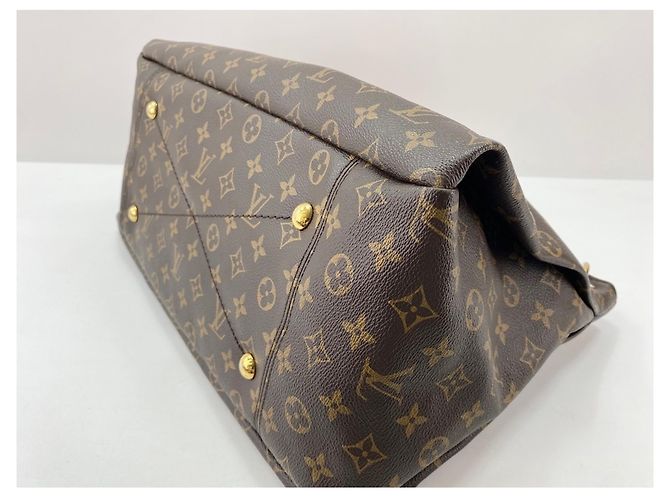 Borsa Louis Vuitton Artsy Marrone - vista 8