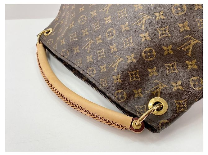 Borsa Louis Vuitton Artsy Marrone - vista 9