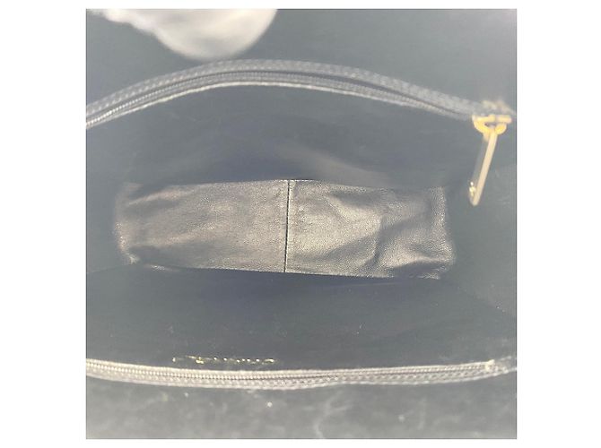 Borsa Tote Chanel Chocolate Bar Nero - vista 12