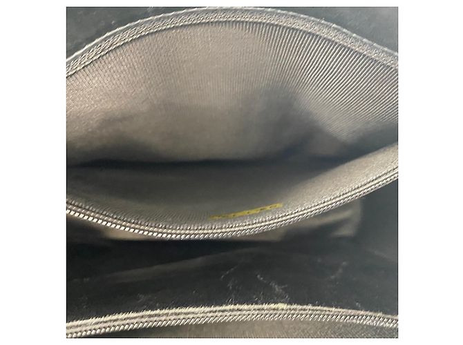 Borsa Tote Chanel Chocolate Bar Nero - vista 14