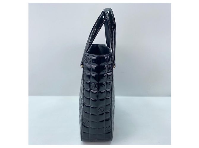 Borsa Tote Chanel Chocolate Bar Nero - vista 6