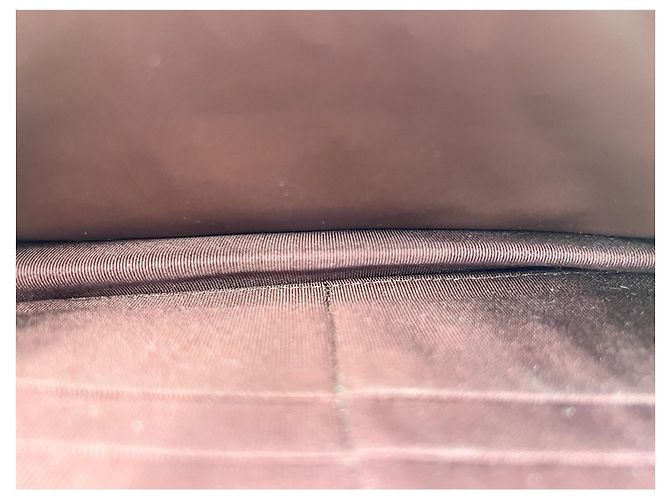 Borsa a Spalla Chanel Matelassé Nero - vista 10