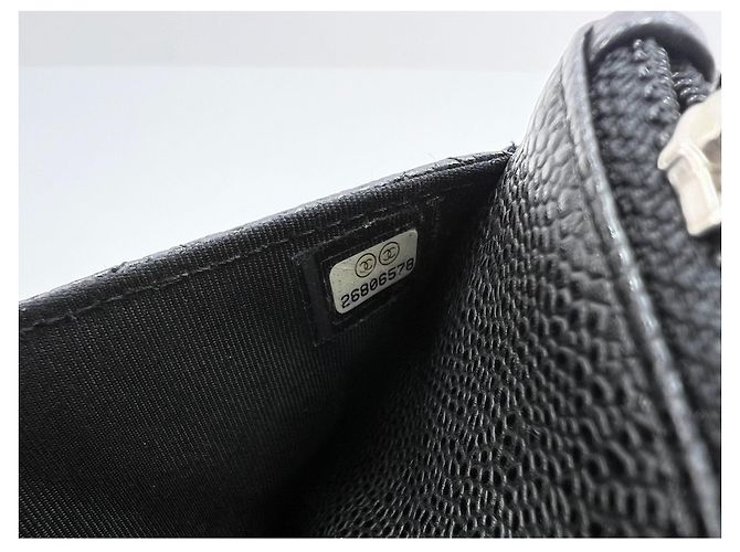 Borsa a Spalla Chanel Matelassé Nero - vista 12