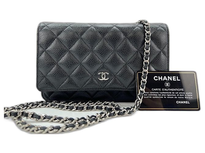 Borsa a Spalla Chanel Matelassé Nero - vista 13
