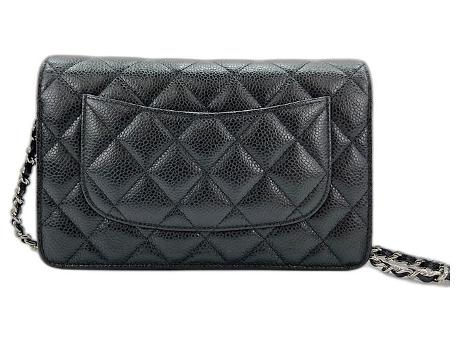 Borsa a Spalla Chanel Matelassé Nero - vista 2