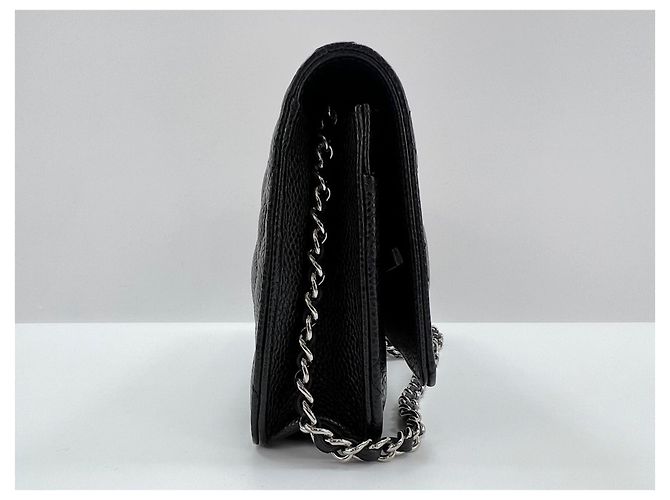 Borsa a Spalla Chanel Matelassé Nero - vista 4