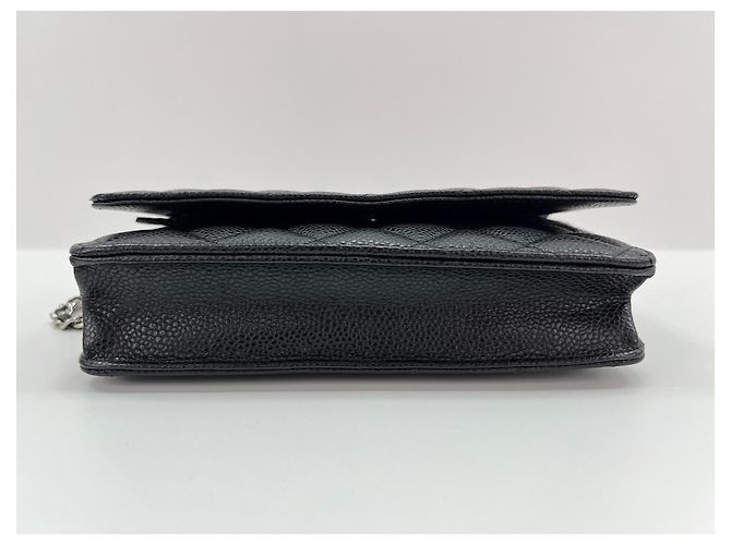 Borsa a Spalla Chanel Matelassé Nero - vista 5