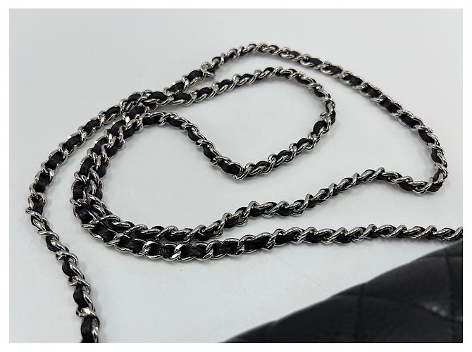 Borsa a Spalla Chanel Matelassé Nero - vista 9