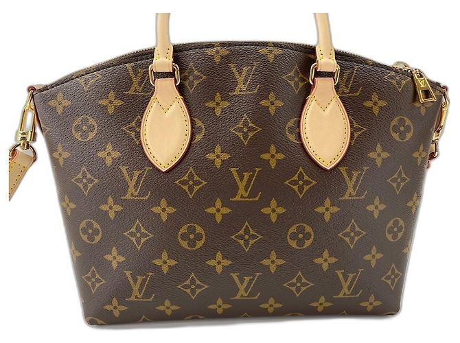 Borsa Tote Louis Vuitton Monogram 2-Way Boetie NMPM Marrone - vista 2