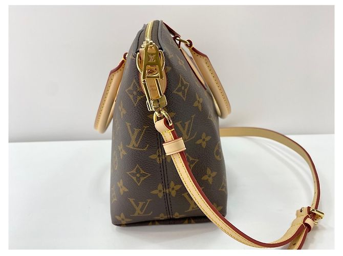 Borsa Tote Louis Vuitton Monogram 2-Way Boetie NMPM Marrone - vista 4