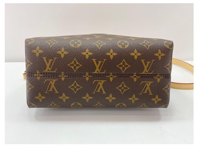 Borsa Tote Louis Vuitton Monogram 2-Way Boetie NMPM Marrone - vista 5