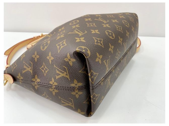 Borsa Tote Louis Vuitton Monogram 2-Way Boetie NMPM Marrone - vista 6