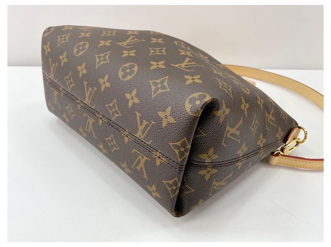 Borsa Tote Louis Vuitton Monogram 2-Way Boetie NMPM Marrone - vista 7