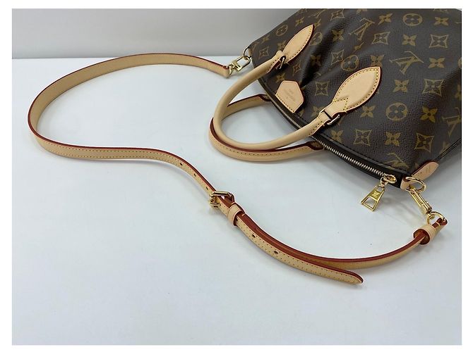 Borsa Tote Louis Vuitton Monogram 2-Way Boetie NMPM Marrone - vista 8