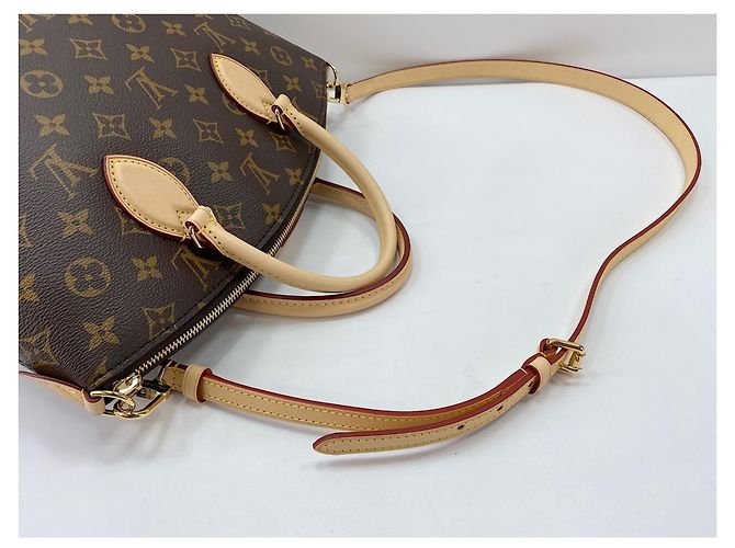 Borsa Tote Louis Vuitton Monogram 2-Way Boetie NMPM Marrone - vista 9