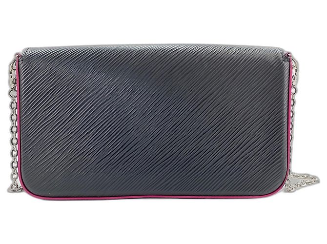 Pochette Felicie Louis Vuitton Bolso de Hombro Negro - vista 2
