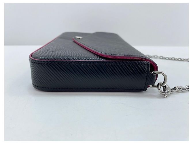 Pochette Felicie Louis Vuitton Bolso de Hombro Negro - vista 3