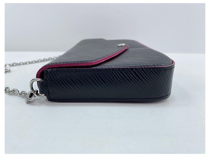Pochette Felicie Louis Vuitton Bolso de Hombro Negro - vista 4