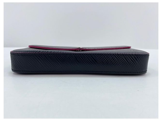 Pochette Felicie Louis Vuitton Bolso de Hombro Negro - vista 5
