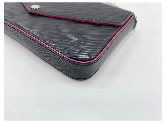 Pochette Felicie Louis Vuitton Bolso de Hombro Negro - vista 7
