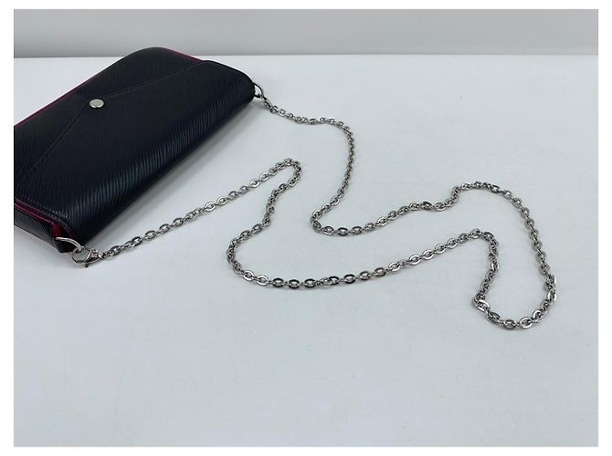 Pochette Felicie Louis Vuitton Bolso de Hombro Negro - vista 8