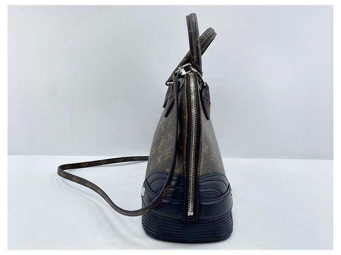 Borsa Louis Vuitton Alma Marrone - vista 2