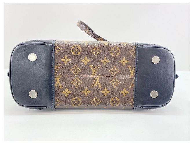 Borsa Louis Vuitton Alma Marrone - vista 4