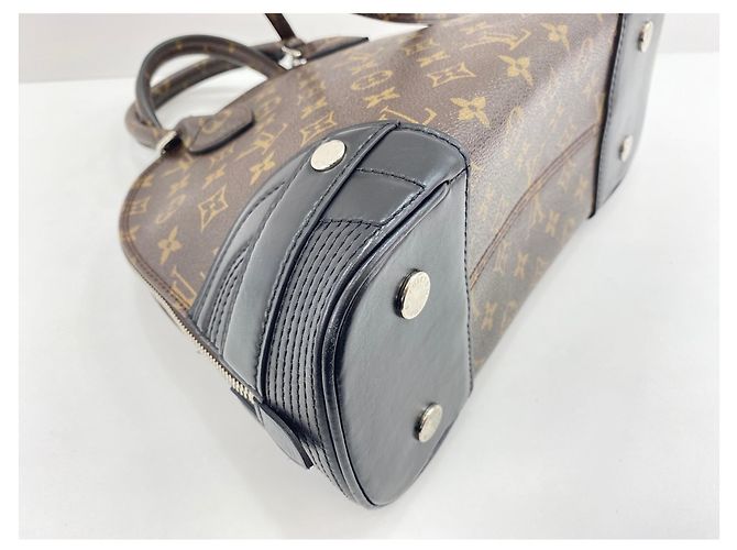 Borsa Louis Vuitton Alma Marrone - vista 5