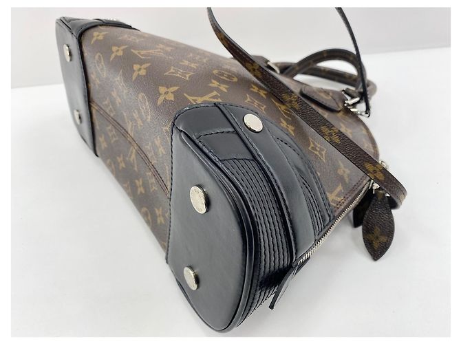 Borsa Louis Vuitton Alma Marrone - vista 6
