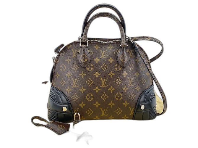 Borsa Louis Vuitton Alma Marrone - vista 9