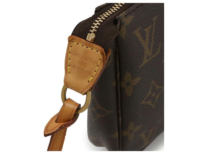 Pochette Accessoires Monogram Louis Vuitton Marrone - vista 5