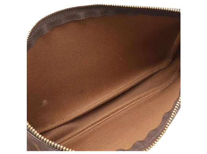 Pochette Accessoires Monogram Louis Vuitton Marrone - vista 7