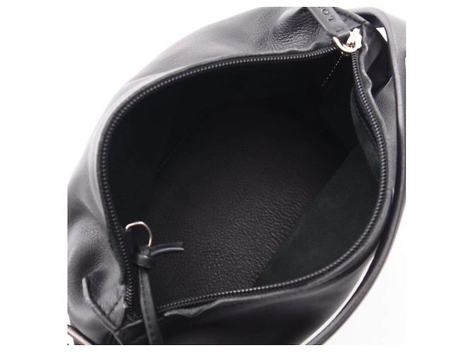 Borsa a mano in pelle Loewe Nero - vista 3