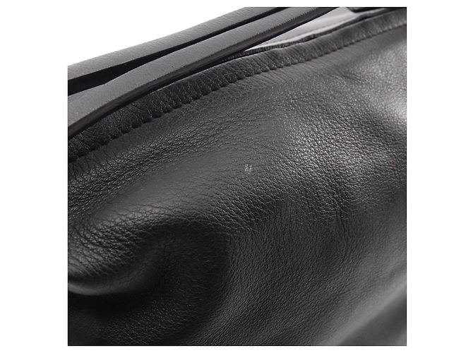 Borsa a mano in pelle Loewe Nero - vista 5