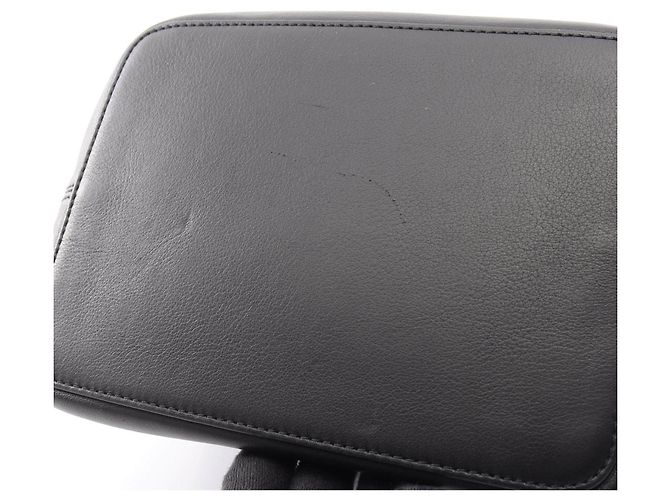 Borsa a mano in pelle Loewe Nero - vista 6
