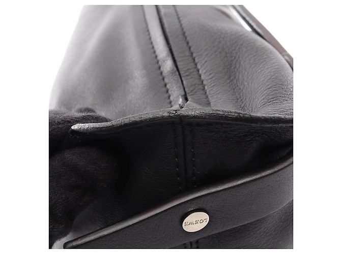 Borsa a mano in pelle Loewe Nero - vista 8