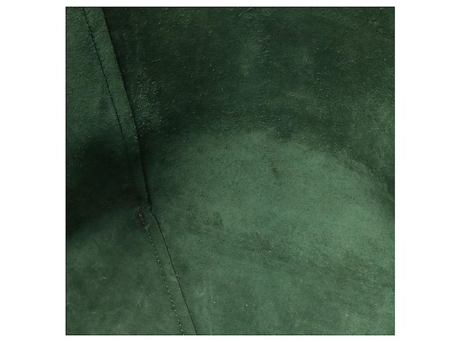 Céline Borsa Tote Celine Cabas Phantom in pelle Verde - vista 7