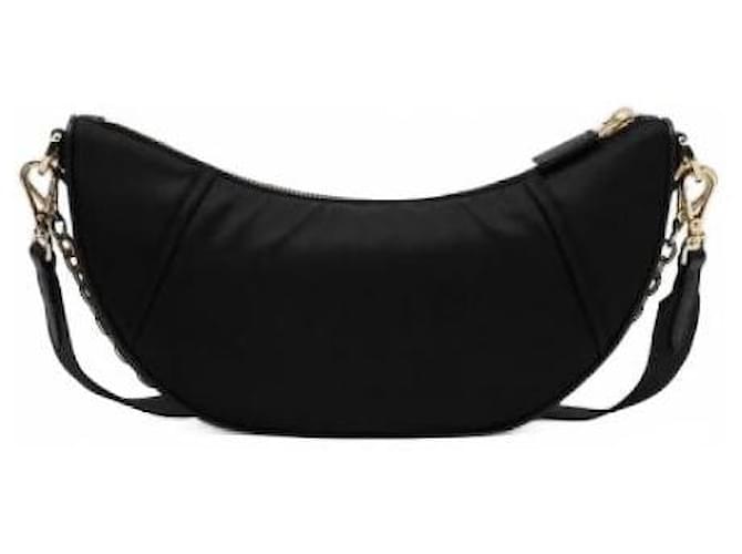 Prada Bolso de Hombro Re-edition Dymium Re-nylon Negro - vista 3